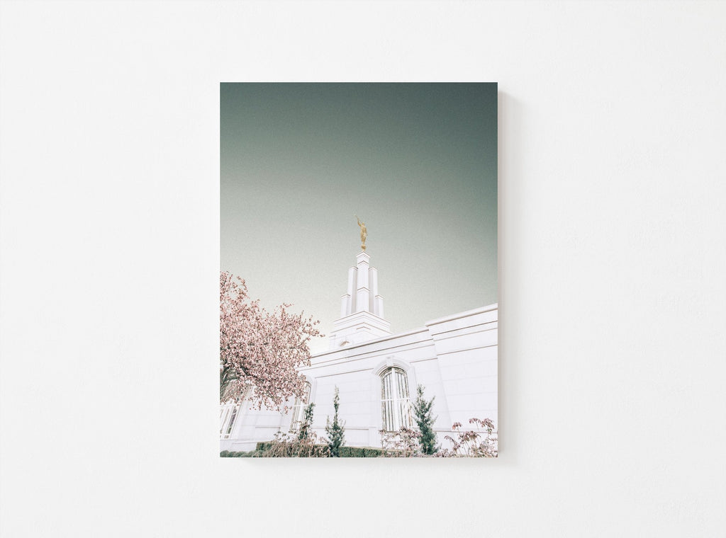San Antonio Texas Temple Side - Jesus is the Christ Prints