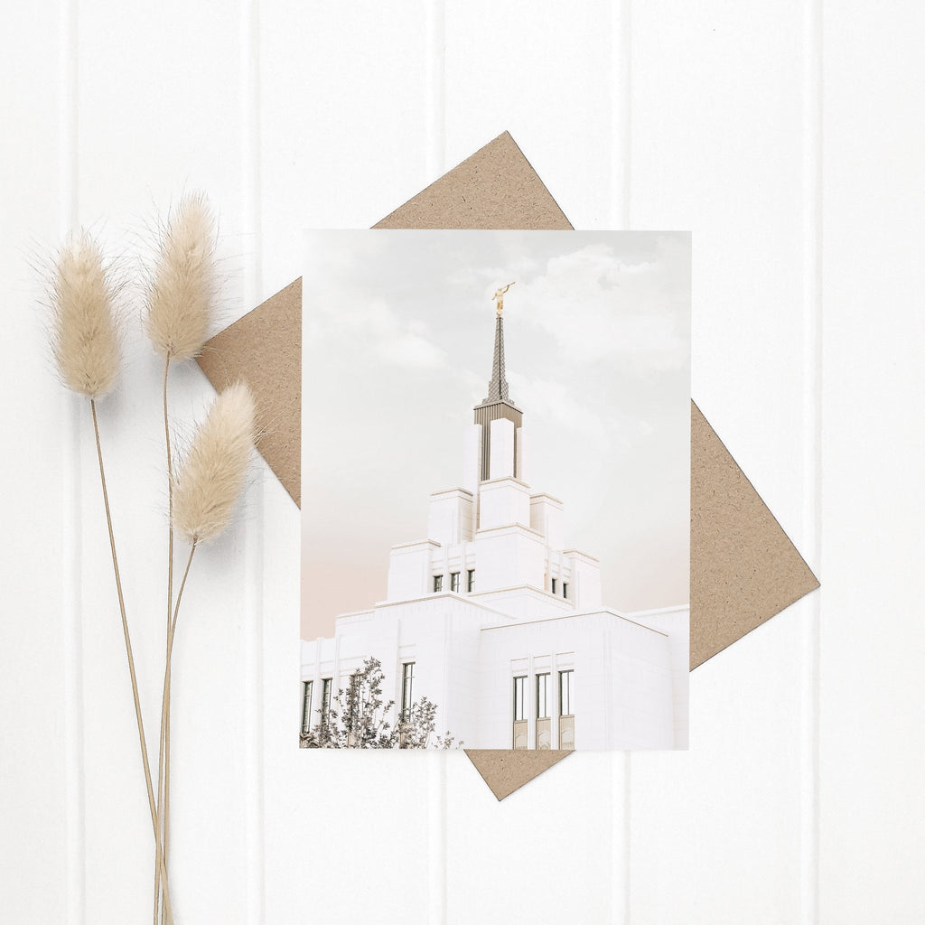 Saratoga Springs Temple - Jesus is the Christ Prints