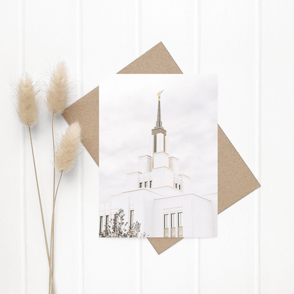 Saratoga Springs Temple - Jesus is the Christ Prints
