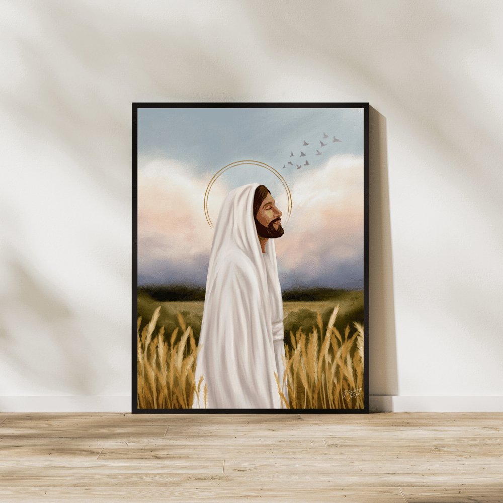 Savior Redeemer - Jesus is the Christ Prints