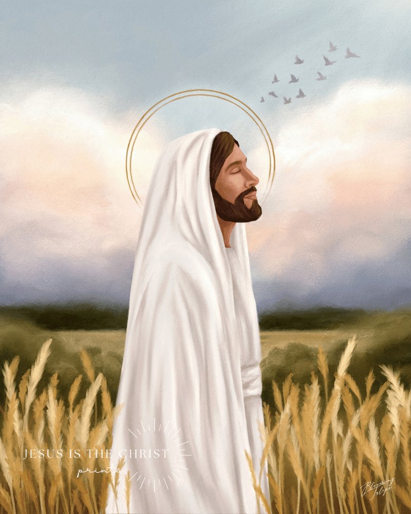 Savior Redeemer - Jesus is the Christ Prints
