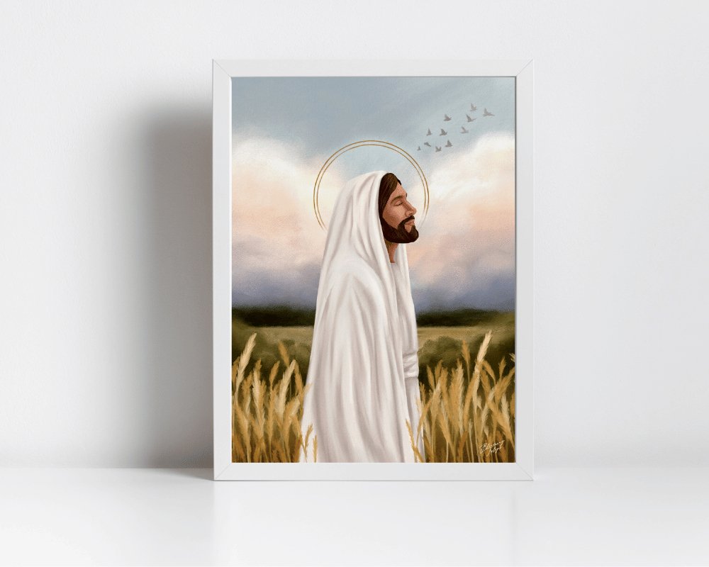 Savior Redeemer - Jesus is the Christ Prints