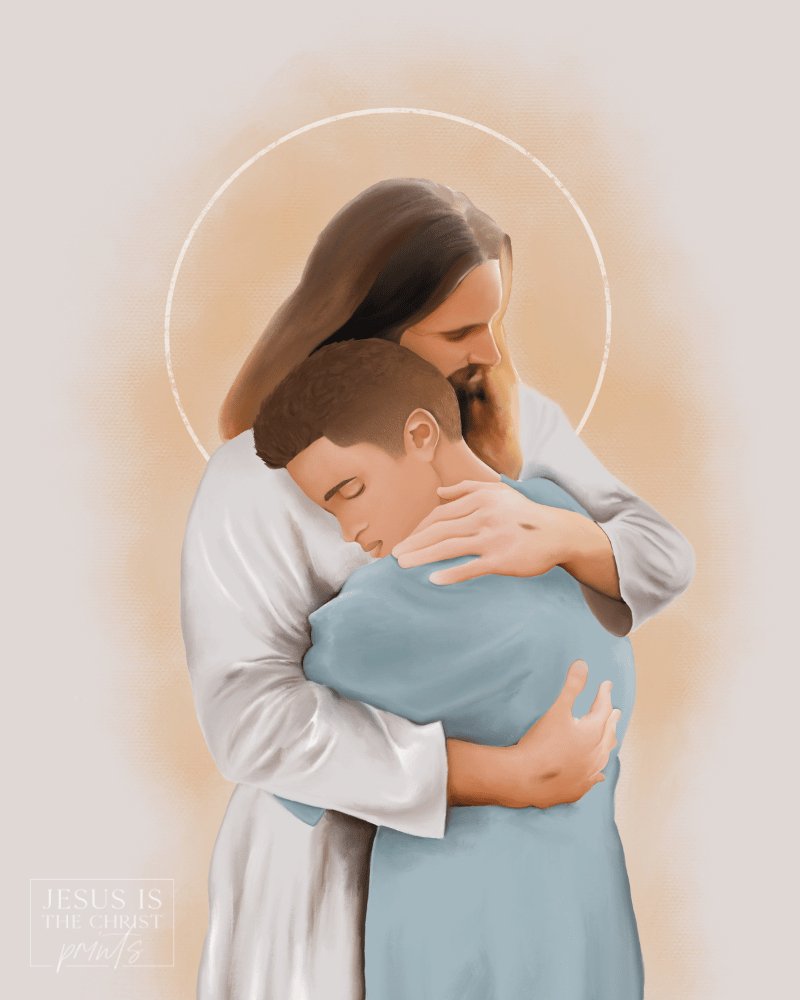 Savior's Love - Jesus is the Christ Prints