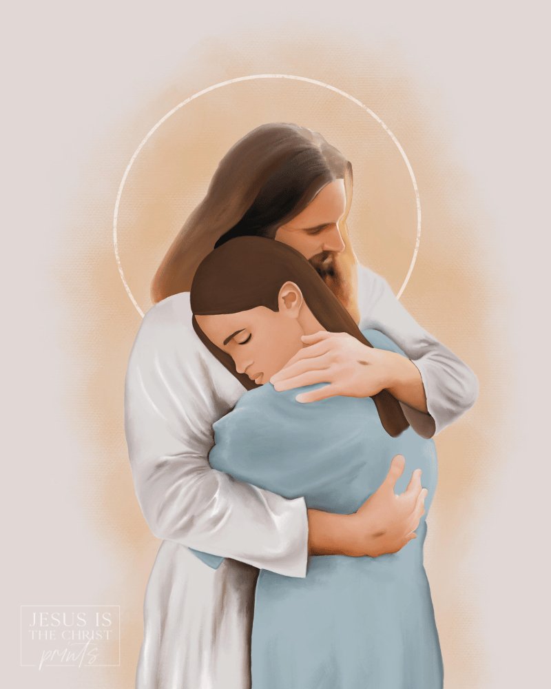 Savior's Love - Jesus is the Christ Prints