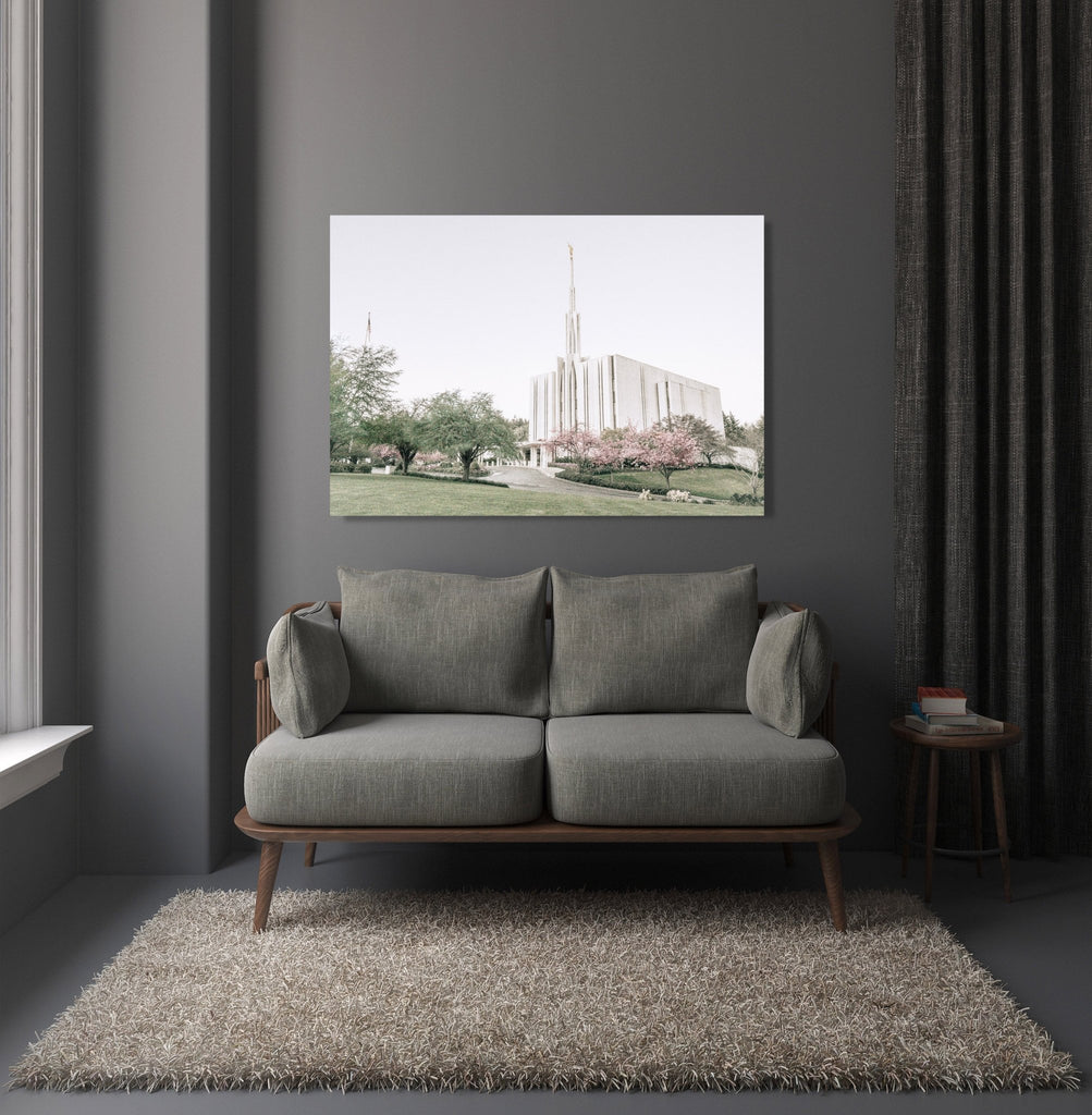 Seattle Temple - Jesus is the Christ Prints