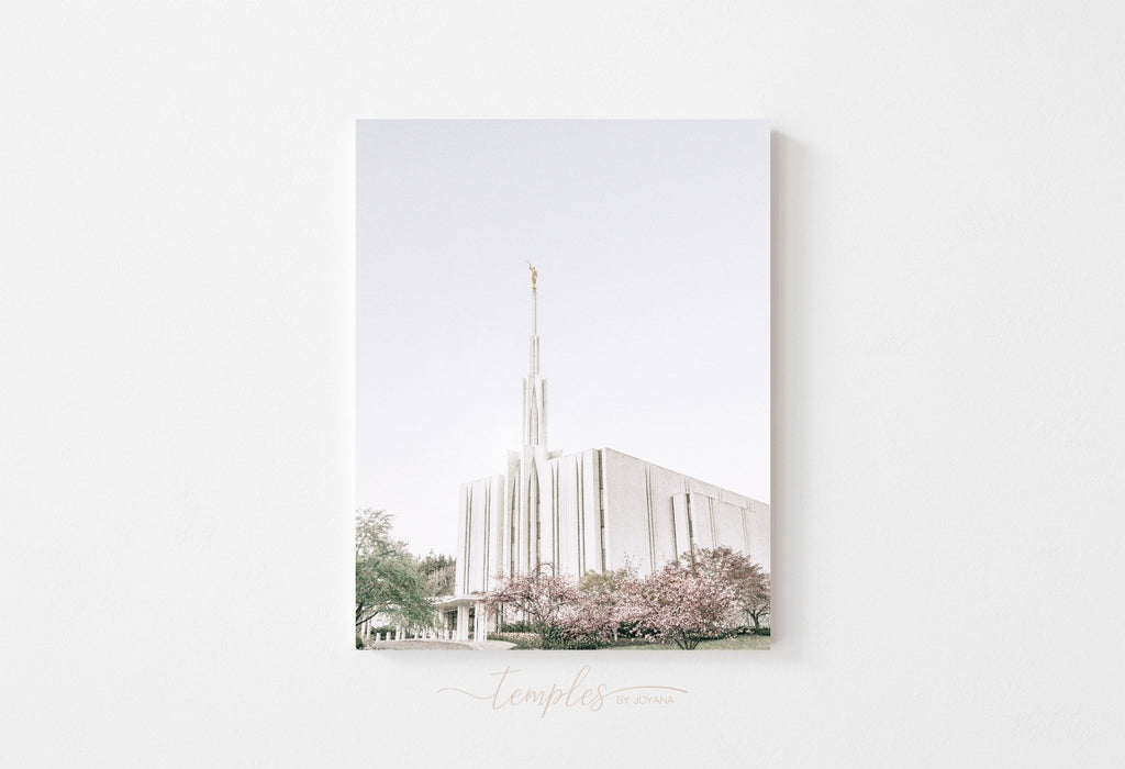 Seattle Temple - Jesus is the Christ Prints