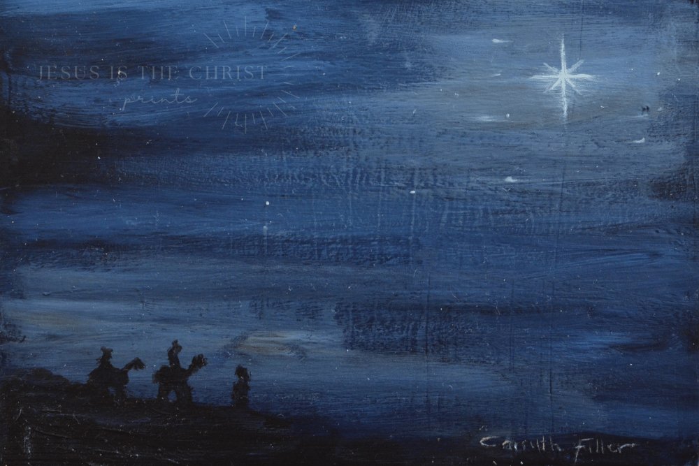 Star of Bethlehem V. I - Jesus is the Christ Prints