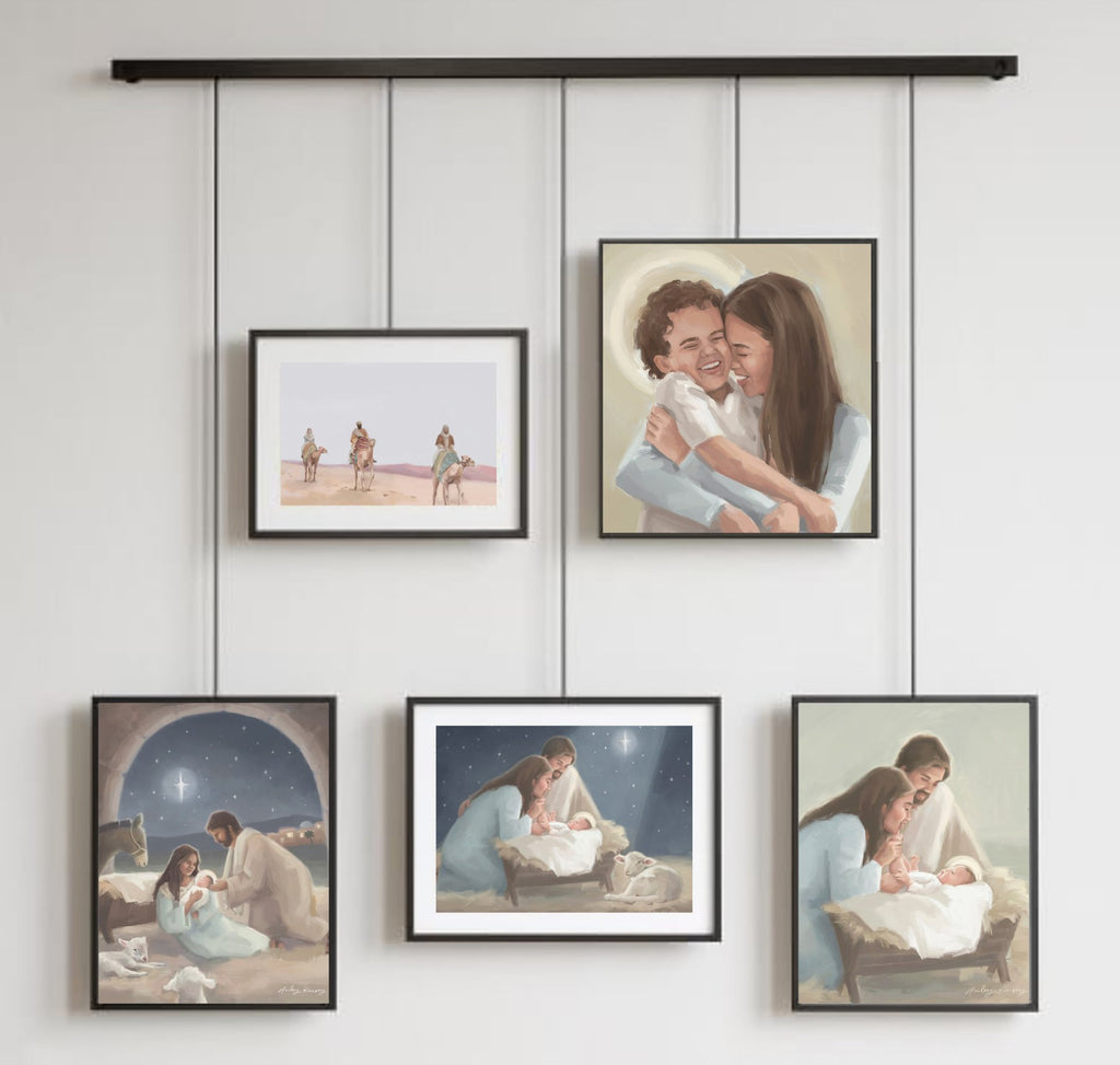 The Christmas Bundle - Jesus is the Christ Prints