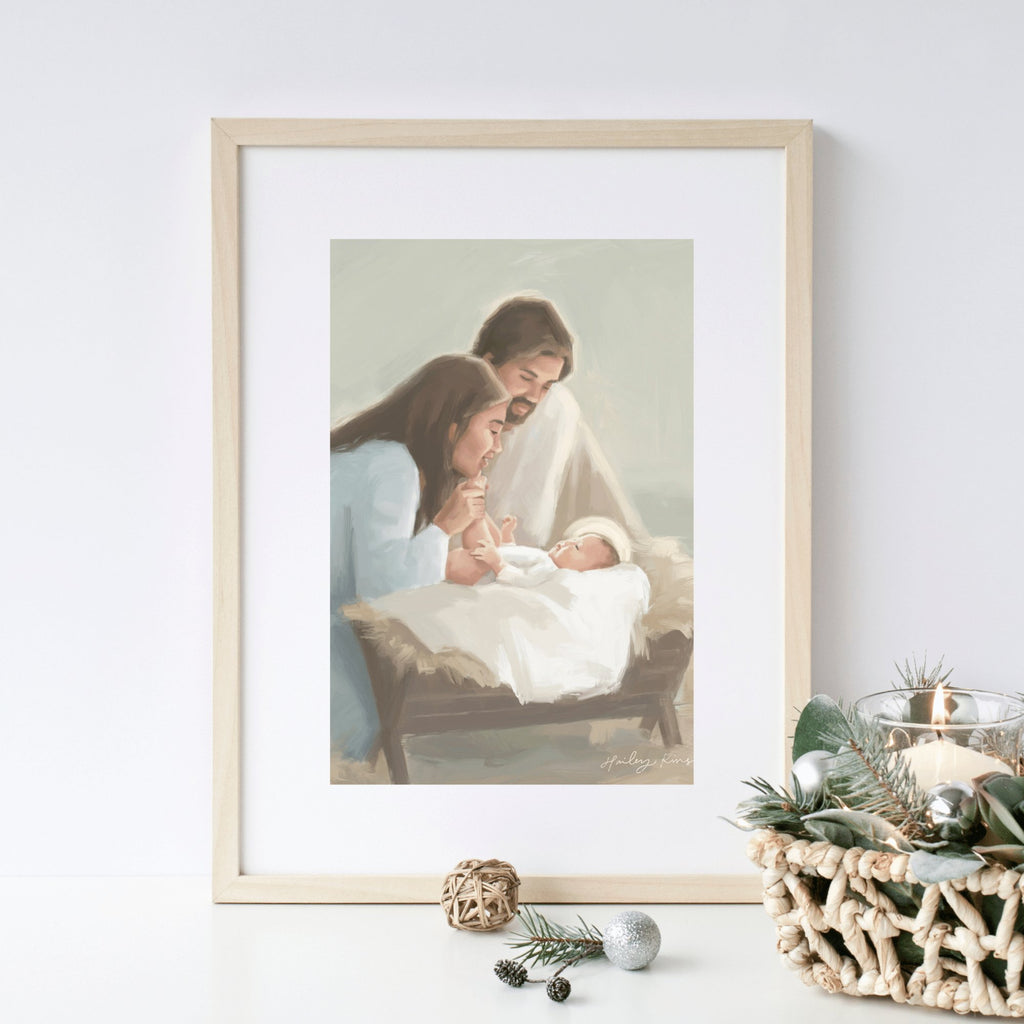 The Christmas Bundle - Jesus is the Christ Prints
