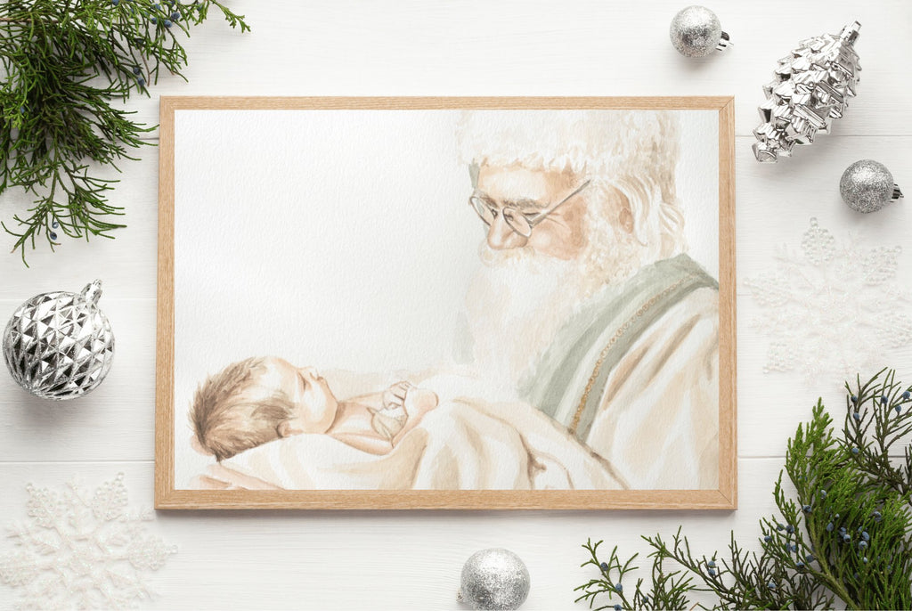 The Gift - Jesus is the Christ Prints