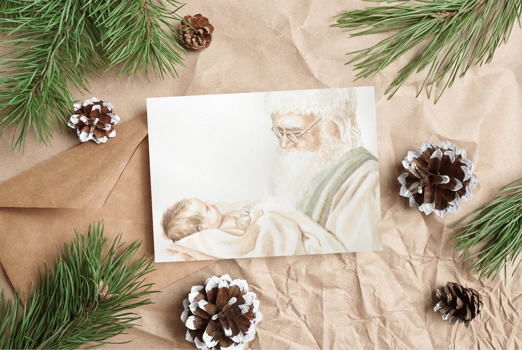 The Gift - Jesus is the Christ Prints