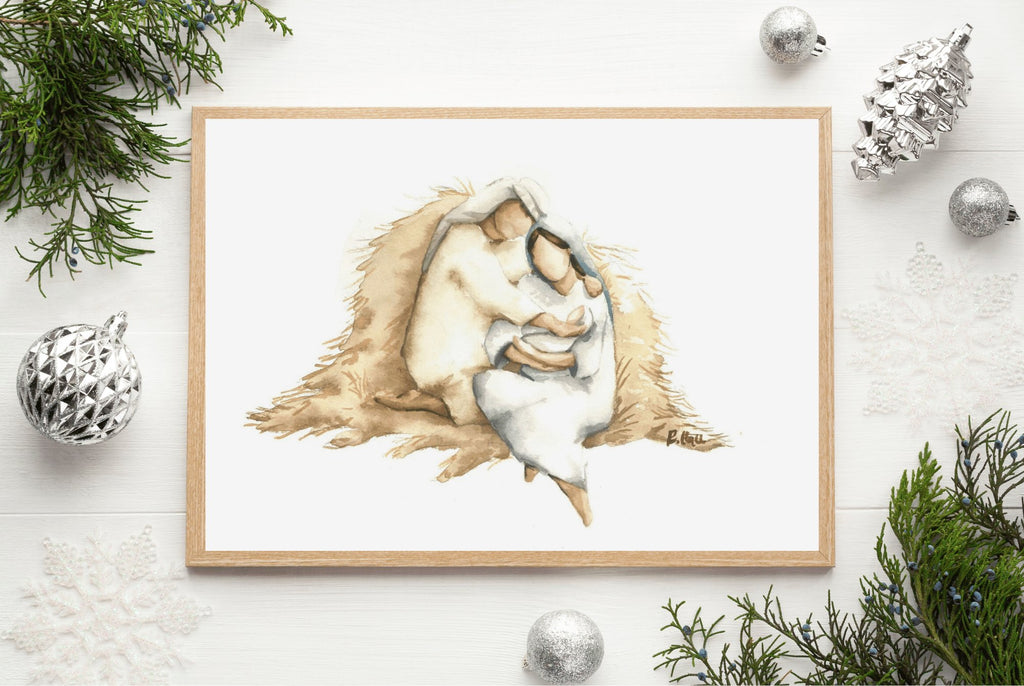 The Little Prince of Peace - Jesus is the Christ Prints