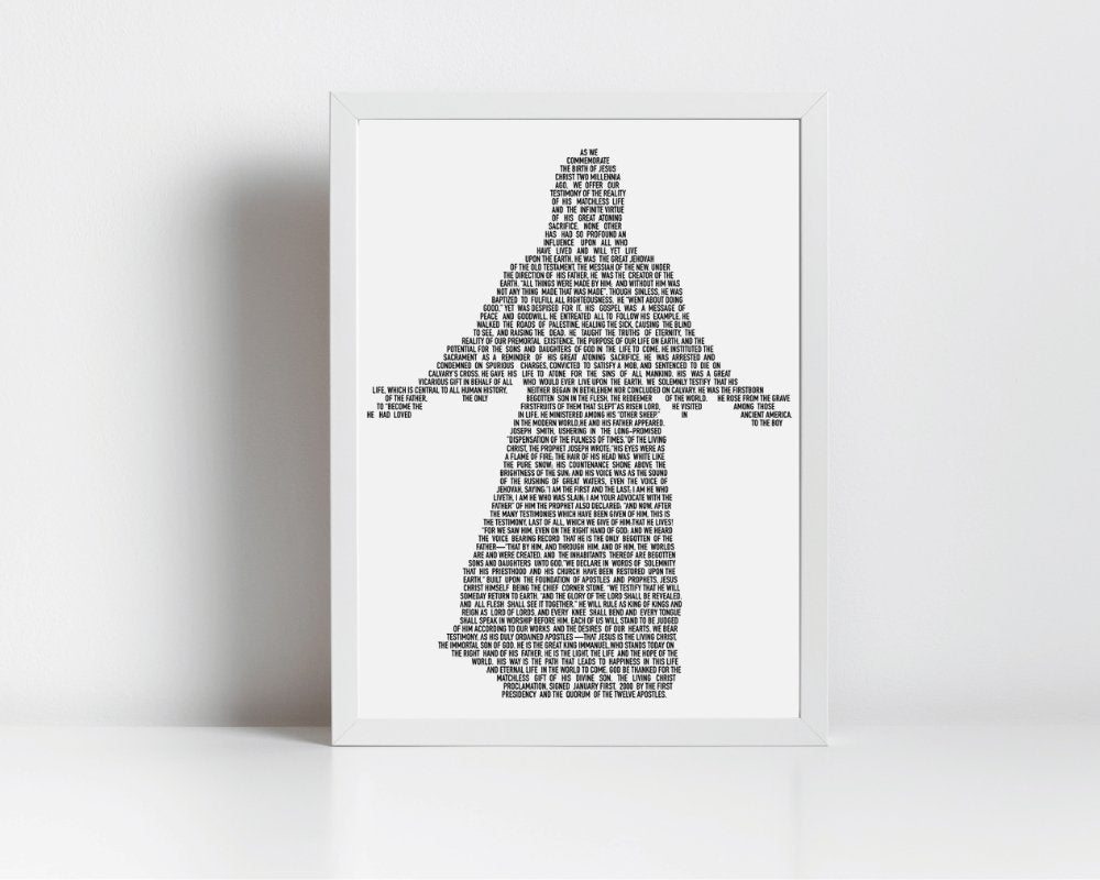 The Living Christ - Jesus is the Christ Prints