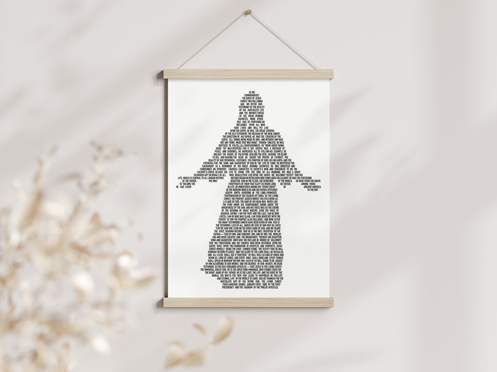 The Living Christ - Jesus is the Christ Prints