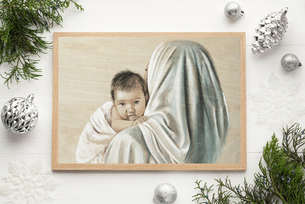The New Beginning - Jesus is the Christ Prints