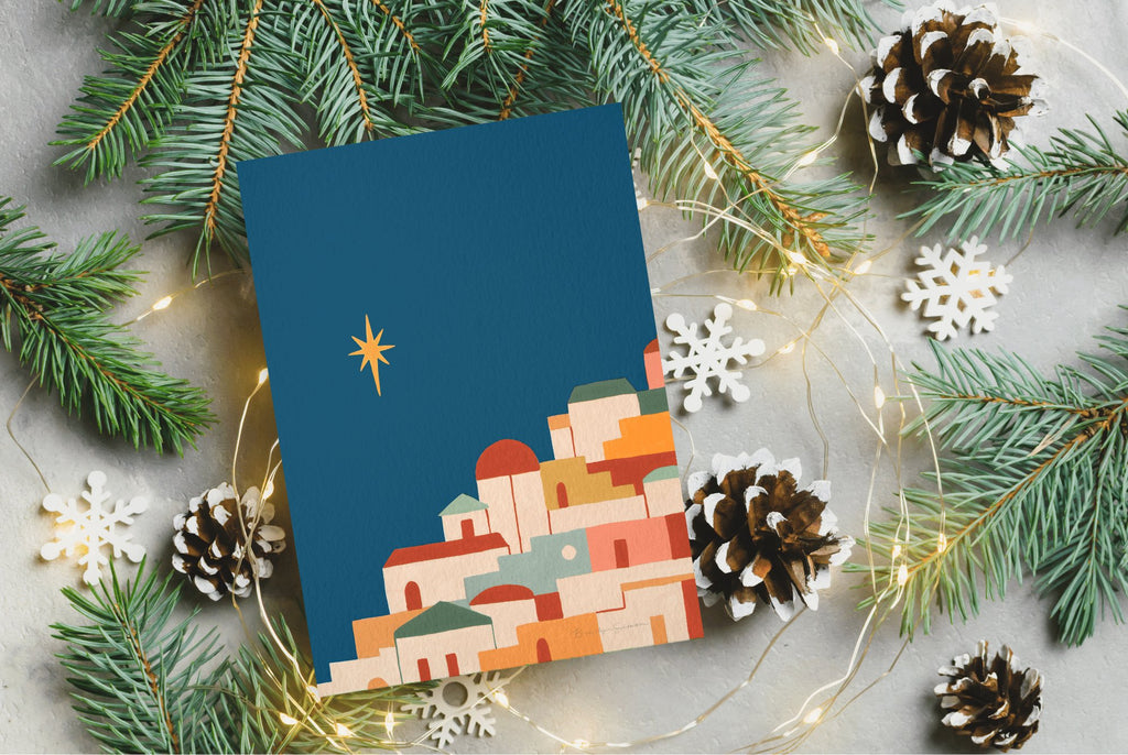 Town of Bethlehem - Jesus is the Christ Prints