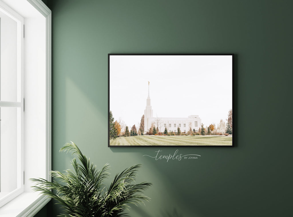 Twin Falls Idaho - Jesus is the Christ Prints