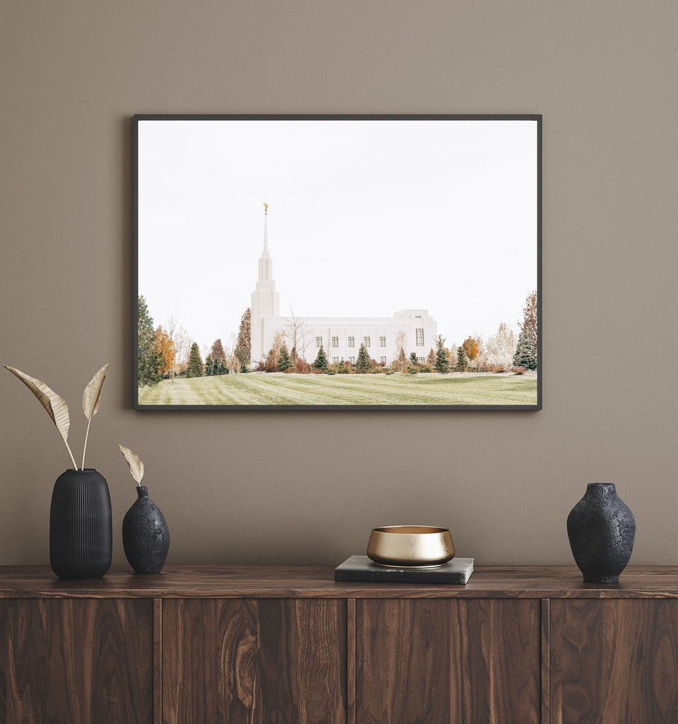 Twin Falls Idaho - Jesus is the Christ Prints