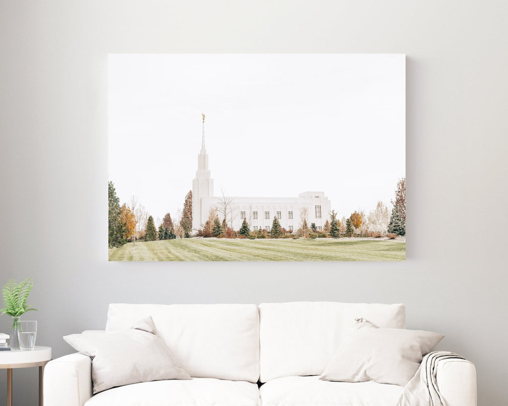 Twin Falls Idaho - Jesus is the Christ Prints