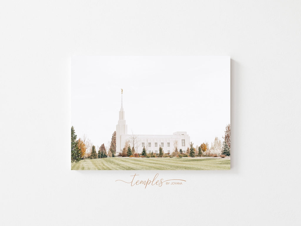 Twin Falls Idaho - Jesus is the Christ Prints