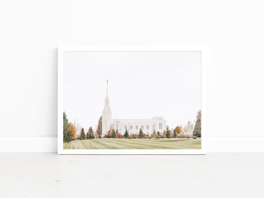 Twin Falls Idaho - Jesus is the Christ Prints