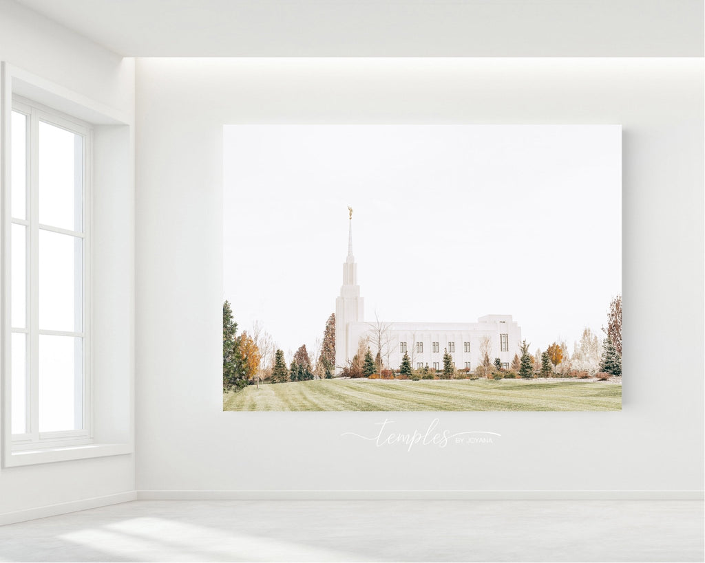 Twin Falls Idaho - Jesus is the Christ Prints