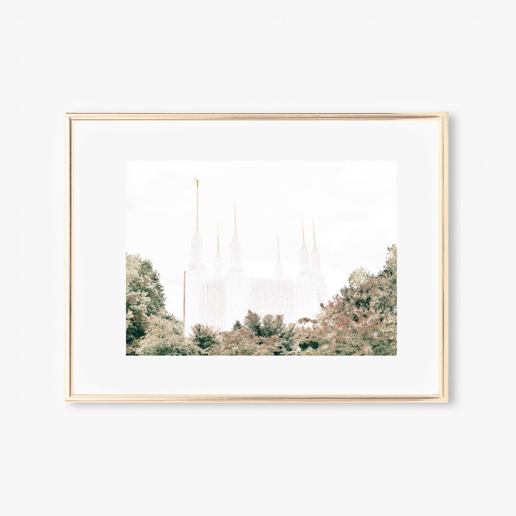Washington DC Temple - Jesus is the Christ Prints