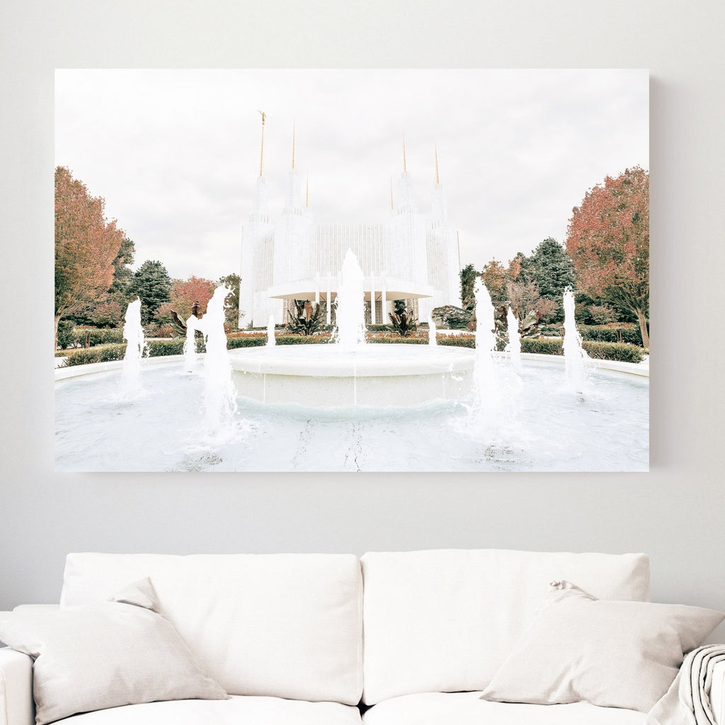 Washington DC Temple - Jesus is the Christ Prints