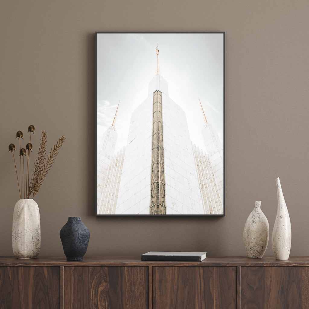 Washington DC Temple - Jesus is the Christ Prints