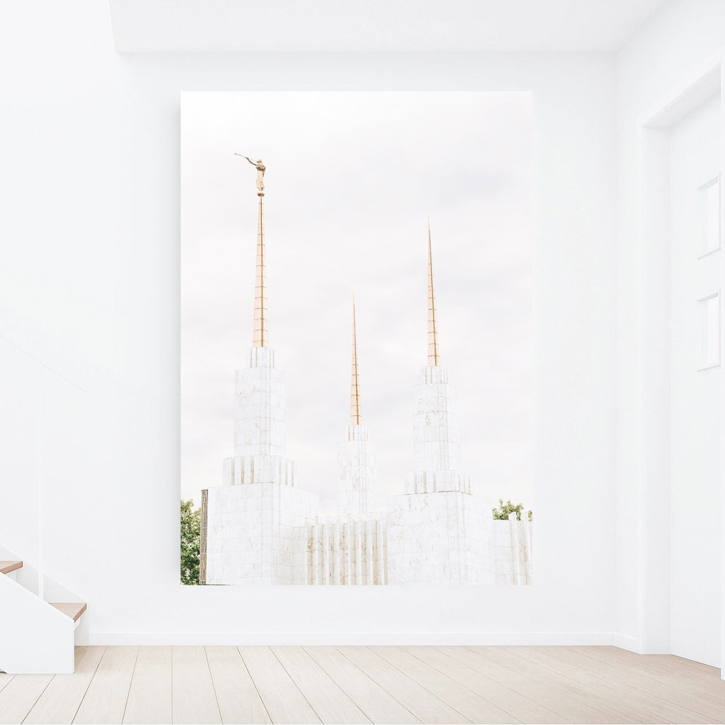 Washington DC Temple - Jesus is the Christ Prints