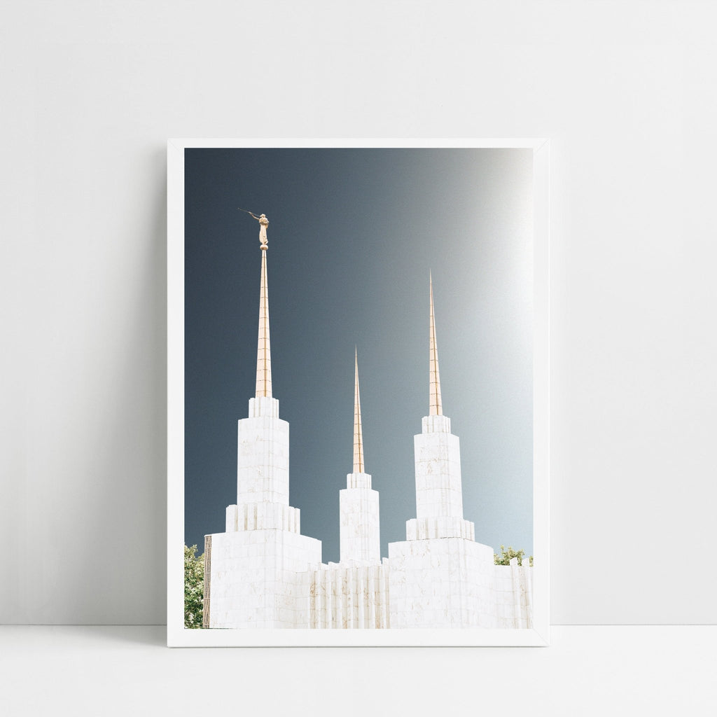 Washington DC Temple - Jesus is the Christ Prints