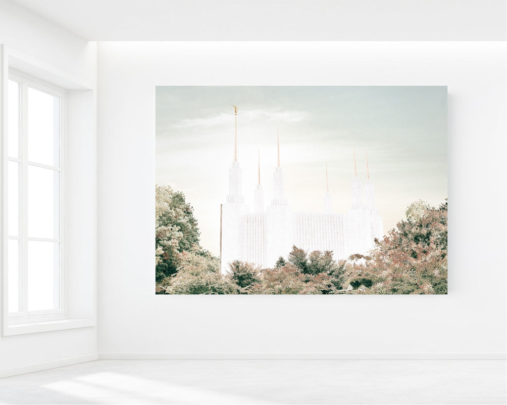 Washington DC Temple - Jesus is the Christ Prints