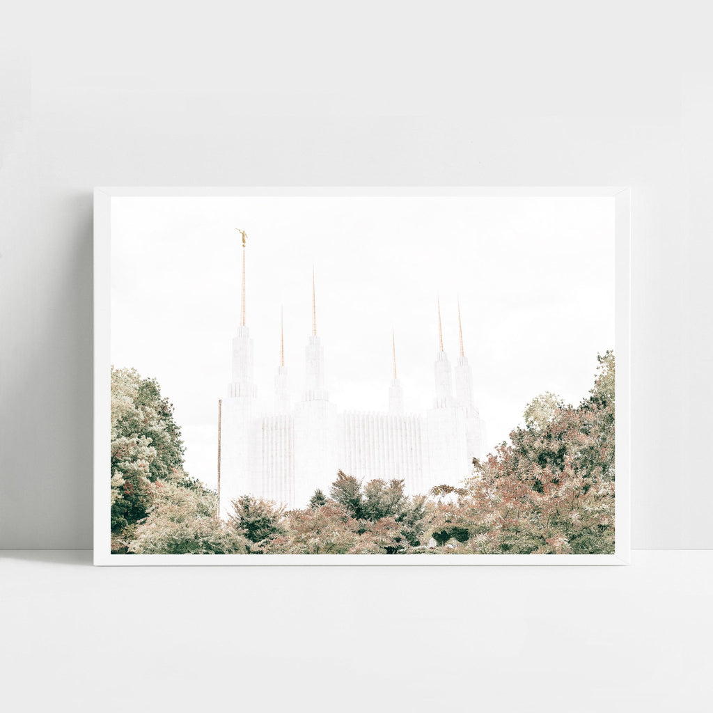 Washington DC Temple - Jesus is the Christ Prints