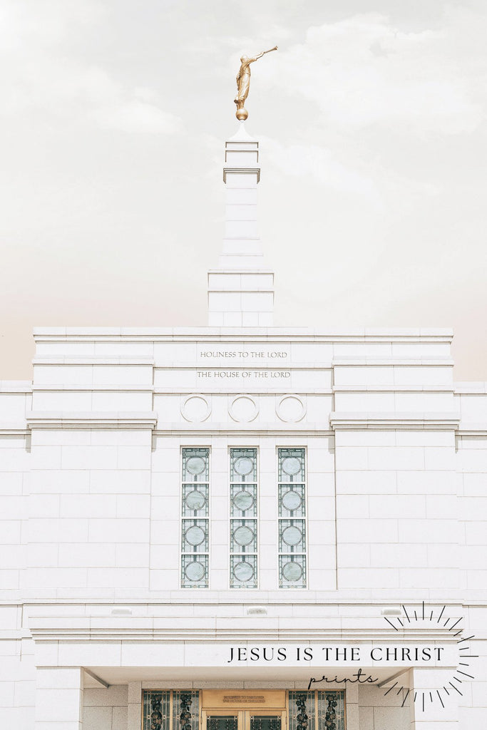 Winter Quarters Nebraska - Jesus is the Christ Prints
