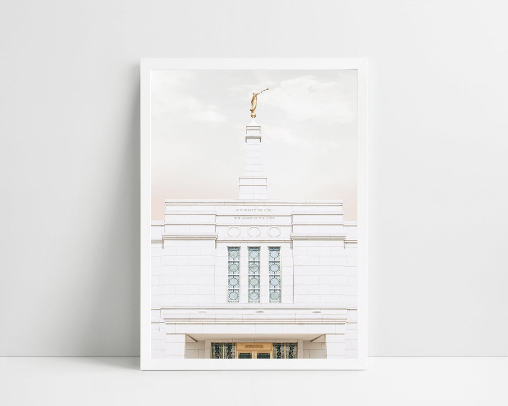 Winter Quarters Nebraska - Jesus is the Christ Prints