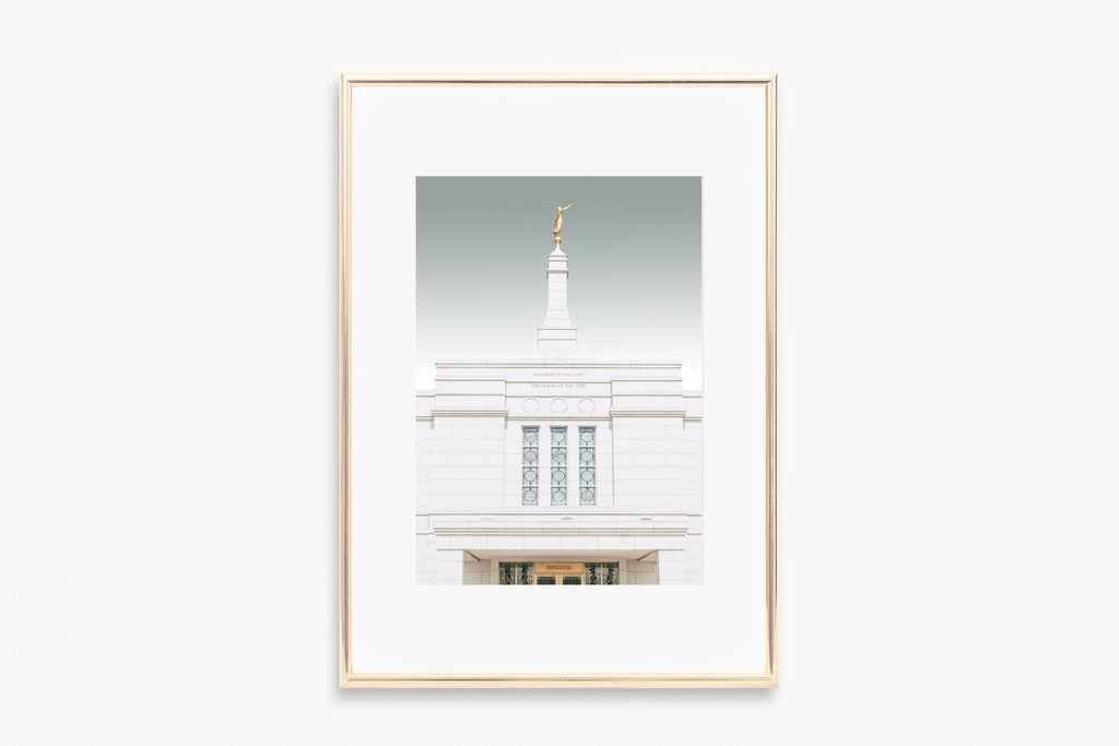 Winter Quarters Nebraska - Jesus is the Christ Prints