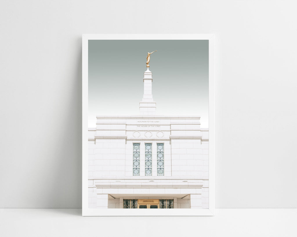 Winter Quarters Nebraska - Jesus is the Christ Prints