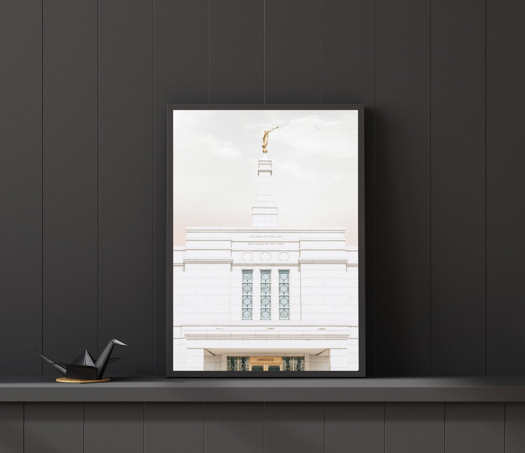 Winter Quarters Nebraska - Jesus is the Christ Prints
