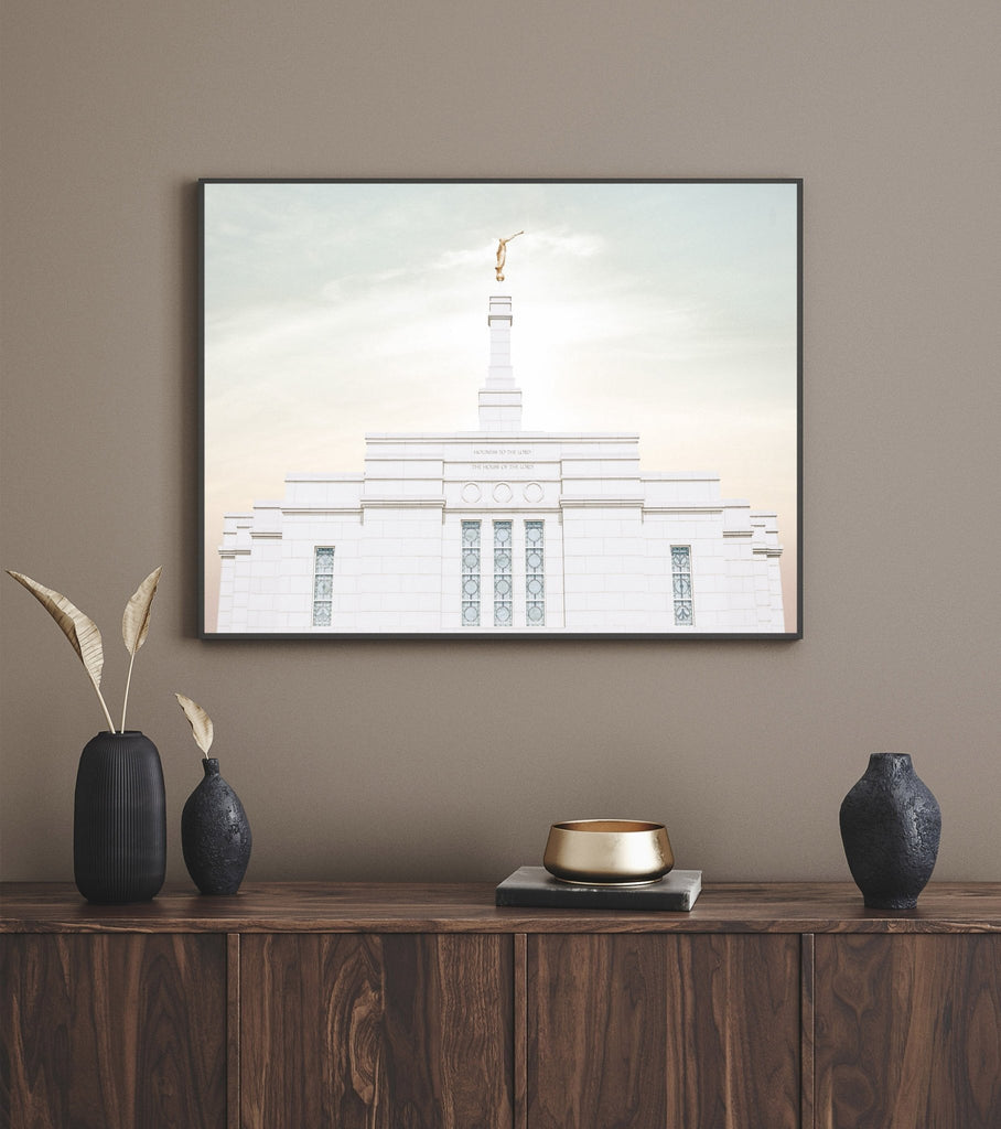 Winter Quarters Temple - Jesus is the Christ Prints