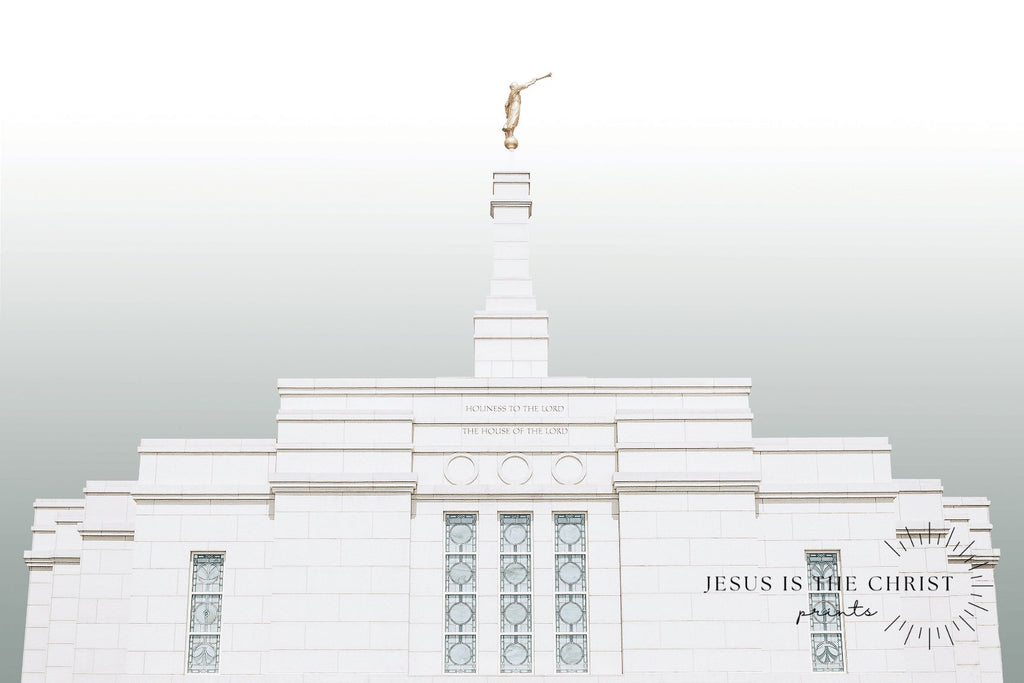 Winter Quarters Temple - Jesus is the Christ Prints