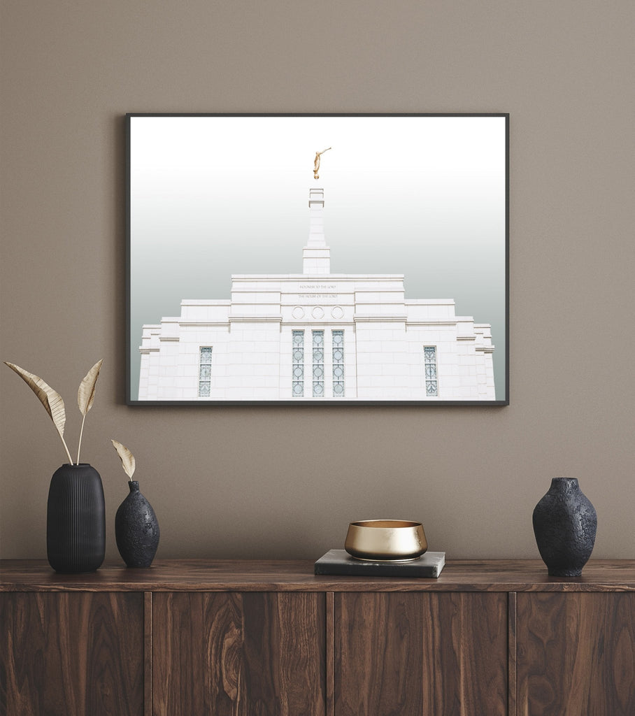 Winter Quarters Temple - Jesus is the Christ Prints