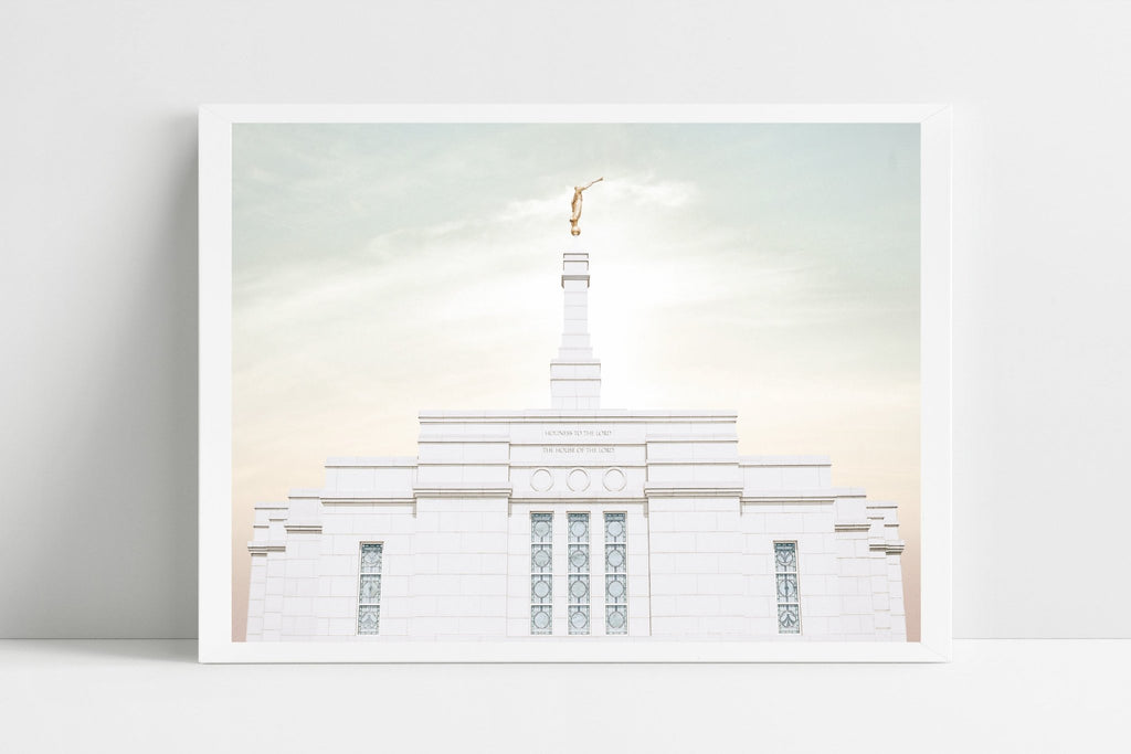 Winter Quarters Temple - Jesus is the Christ Prints