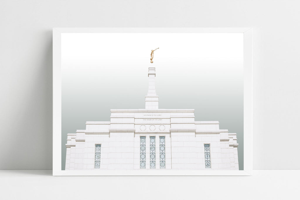 Winter Quarters Temple - Jesus is the Christ Prints