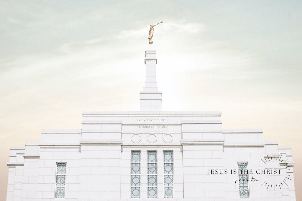 Winter Quarters Temple - Jesus is the Christ Prints