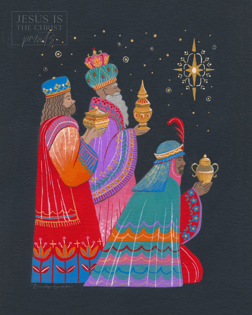 Wise Men Still Seek Him - Jesus is the Christ Prints