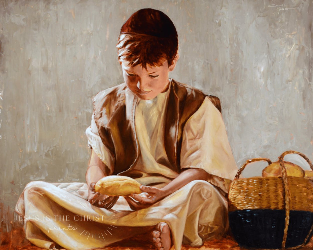 Young Christ - Jesus is the Christ Prints